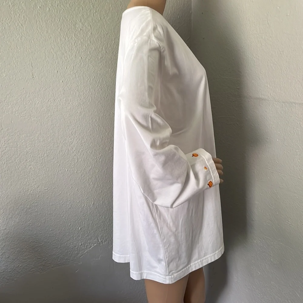 Victoria Jones Pumpkin/Candy Corn Longsleeve - Picture 4 of 13